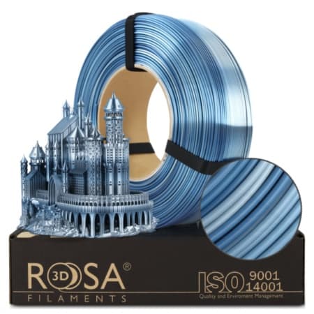 rosa3d PLA multicolor silk pacific