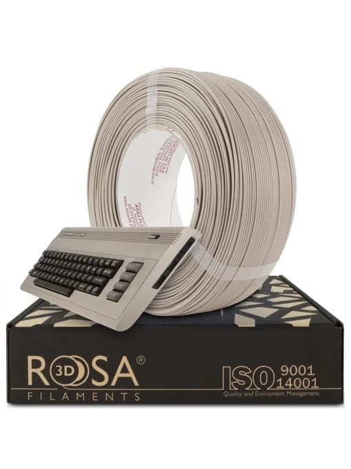 rosa3d PLA starter computers 8bit retro gray