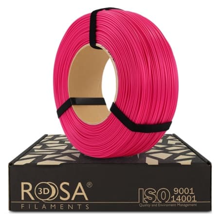 rosa3d PLA starter litophane magenta