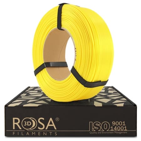 rosa3d PLA starter litophane yellow