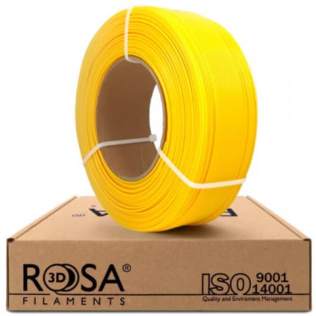rosa3d PLA starter yellow