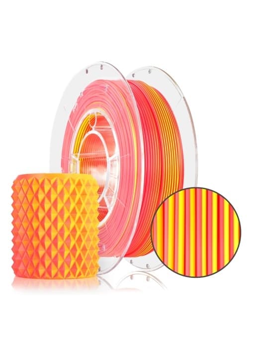 rosa3d PLA yellow + orange
