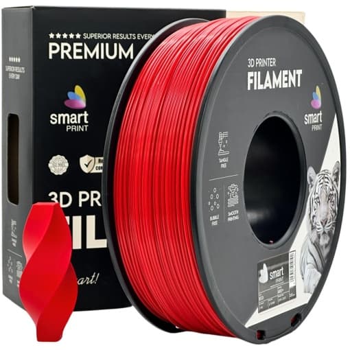 smart print ABS red