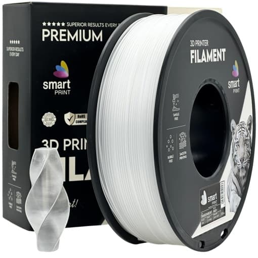 smart print ABS transparent