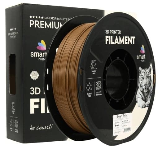 smart print PETG brown