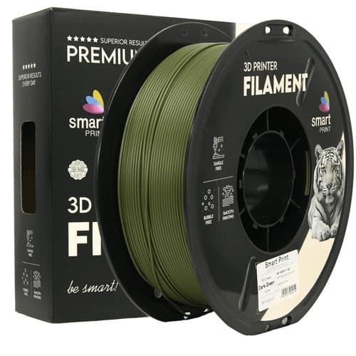 smart print PETG dark green