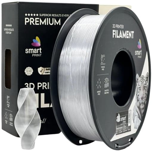 smart print PETG transparent