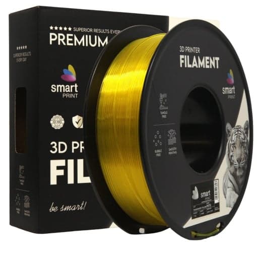 smart print PETG transparent yellow