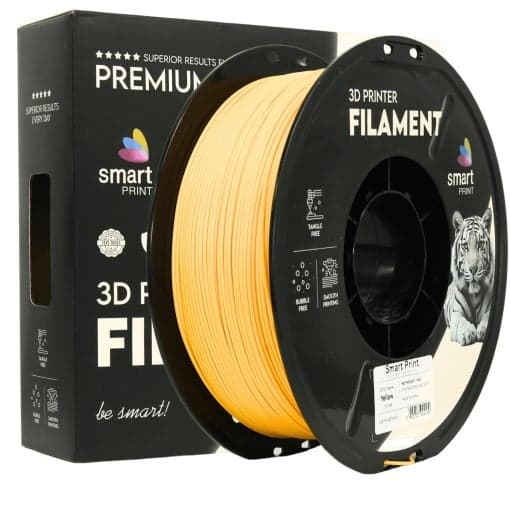 smart print PETG yellow