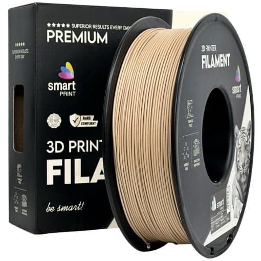 smart print PLA black walnut