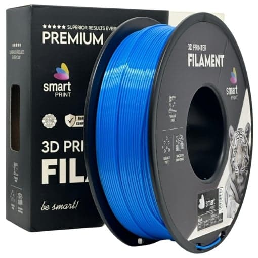 smart print PLA blue