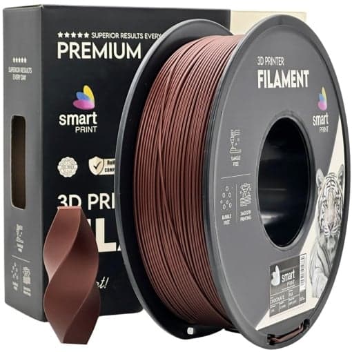 smart print PLA chocolate
