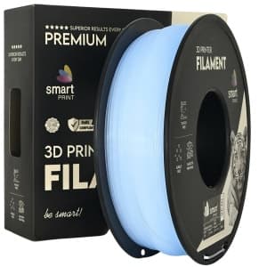 smart print PLA luminous blue