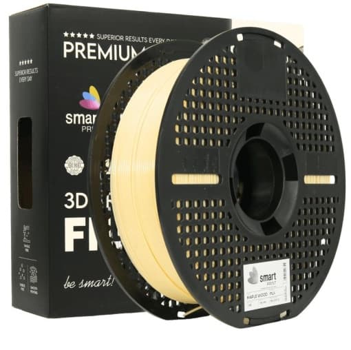 smart print PLA maple wood