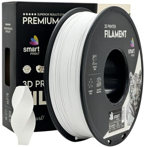 smart print PLA meta white