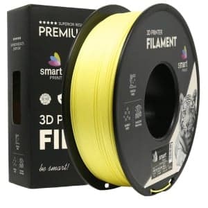 smart print PLA pastel yellow