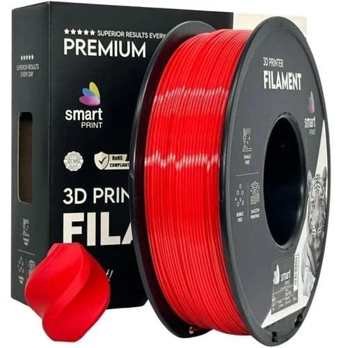 smart print PLA red