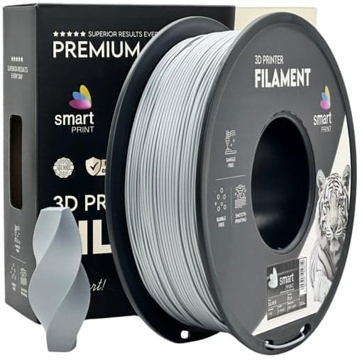 smart print PLA silver