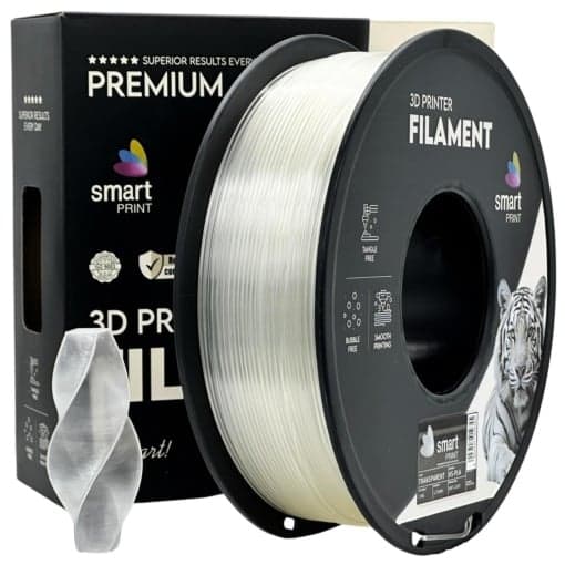 smart print PLA transparent