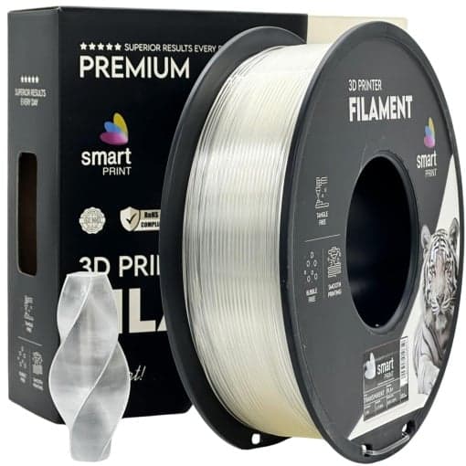 smart print PLA transparent