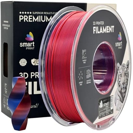 smart print PLA tricolor twilight serenity