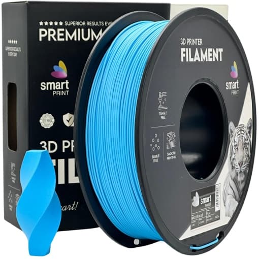 smart print PLA water blue