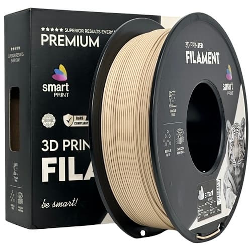 smart print PLA wood