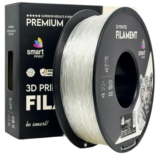 smart print TPU transparent