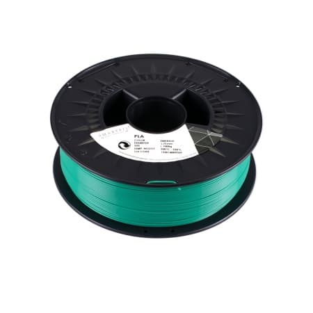 smartfil PLA light green (verde - turcoaz) - ral 5018