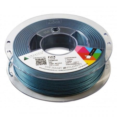 smartfil TPU glitter blue