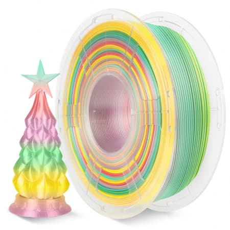 sunlu PLA rainbow multicolor