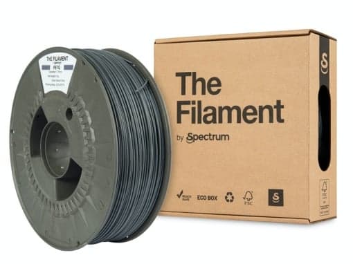 the filament PETG basalt grey