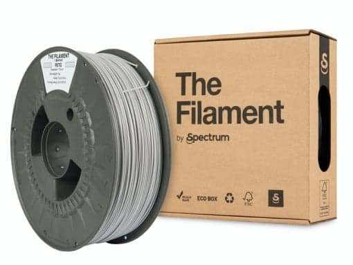 the filament PETG cloud grey