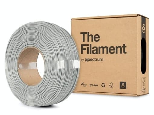 the filament PETG cloud grey