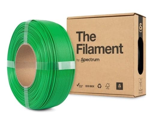 the filament PLA energy green