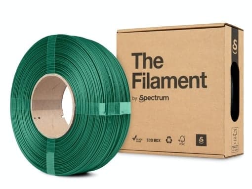 the filament PLA green