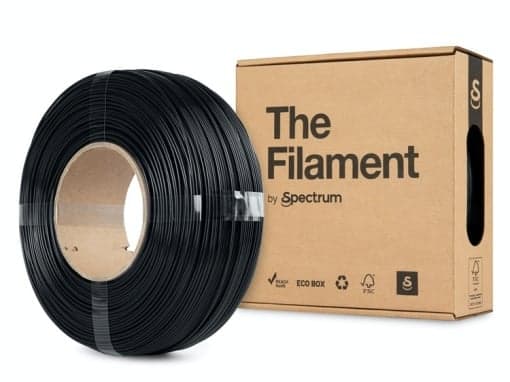 the filament PLA midnight black