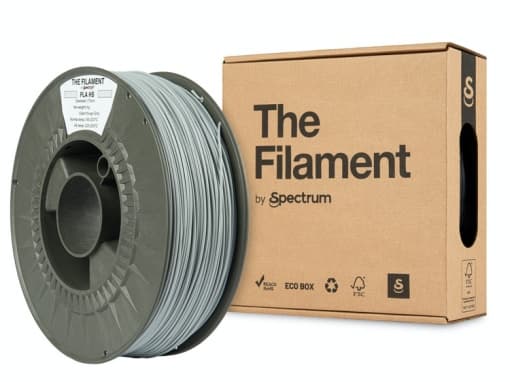 the filament PLA mirage grey