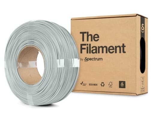 the filament PLA mirage grey