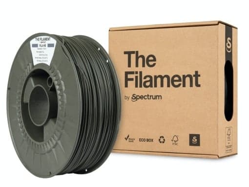 the filament PLA moss grey