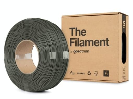 the filament PLA moss grey