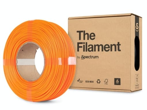 the filament PLA pure orange