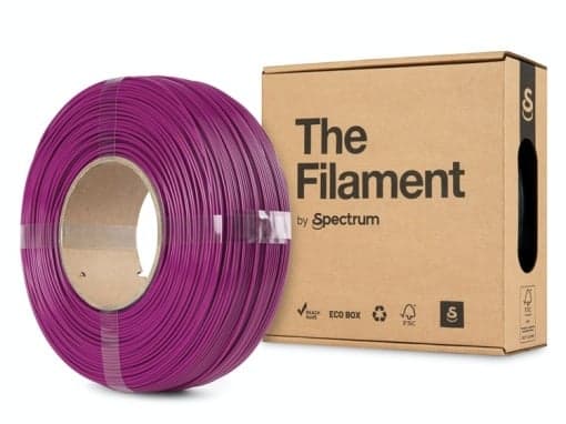 the filament PLA quantum purple
