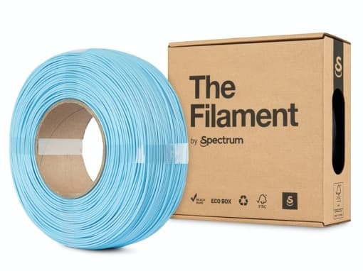 the filament PLA sky blue