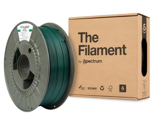 the filament PLA tooling green