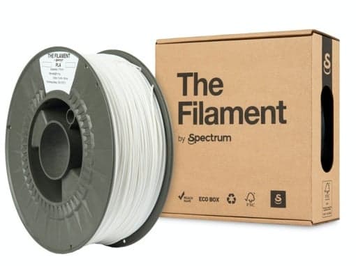 the filament PLA traffic white