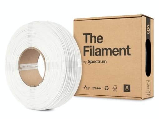 the filament PLA traffic white