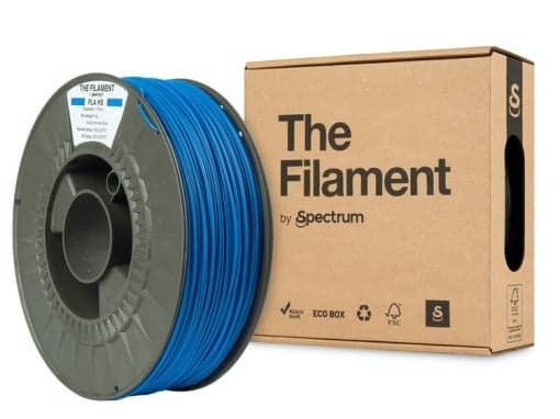 the filament PLA winter blue